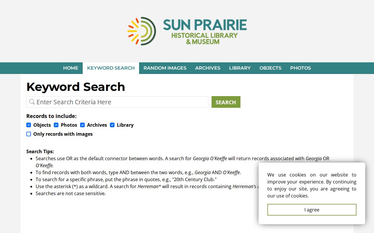 Sun Prairie residents directory public records request portal