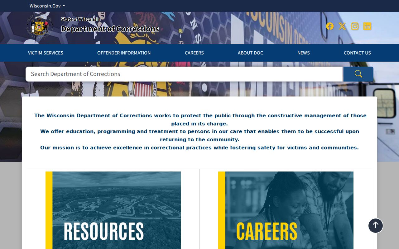 Sun Prairie residents directory Wisconsin corrections resource