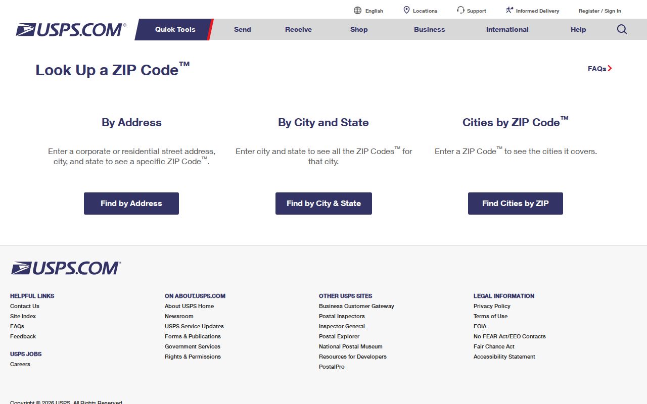 Sun Prairie ZIP code directory USPS address lookup form