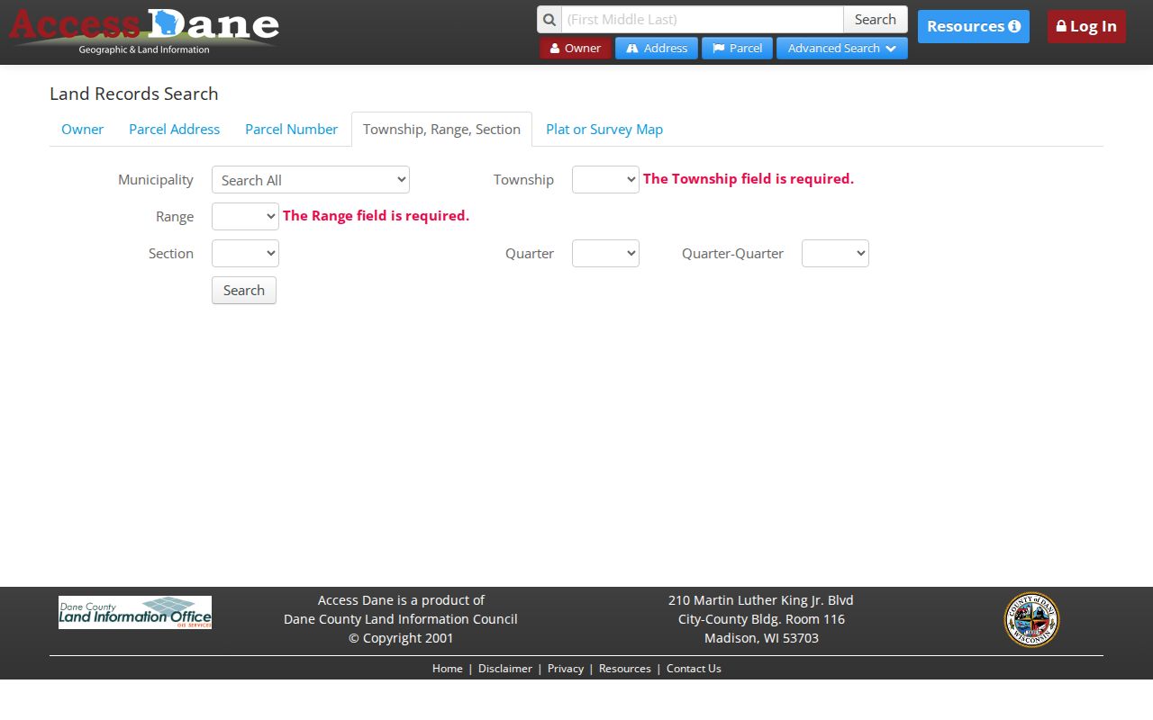 Sun Prairie residents directory Access Dane parcel search